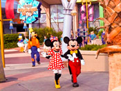 Mickey and Minnie