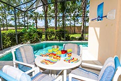 Pool view from Lanai