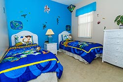 Toy Story twin bedroom